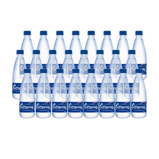 NZspring 溪蓝水 清泉全家水 新西兰原装进口饮用水 365ml*24瓶