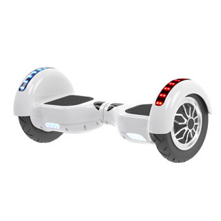 阿尔郎（AERLANG）平衡车两轮成人智能体感车 大轮电动代步车扭扭车 A8C高配迷你白