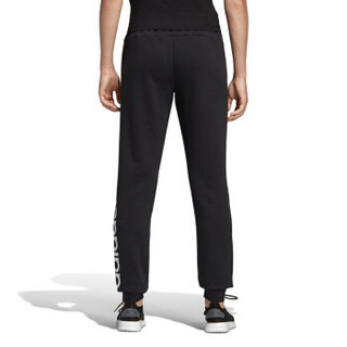 adidas 阿迪达斯 女子 运动型格 W E LIN PANT 运动 运动裤 DP2398 黑色 S码
