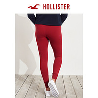 Hollister加高高腰抓绒打底裤 女 230036-1