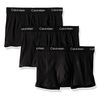 中亚Prime会员、限尺码：Calvin Klein Elements 男士平角内裤 3条装 *2件