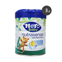 Hero Baby 白金版 婴幼儿童4段奶粉 700g*3罐装