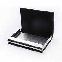 M&G 晨光 ASC99387 便携名片盒 单个装 黑色 *9件