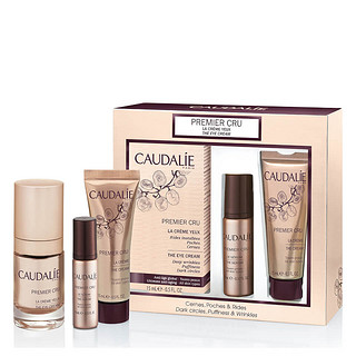 CAUDALIE 欧缇丽 护肤套装（眼霜15ml+面霜15ml+精华油10ml）