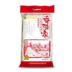 香溢家 凤凰油粘米 南方大米 广东怀集自有基地 油粘米 5kg *2件
