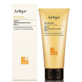 凑单品：Jurlique 茱莉蔻 面部防晒霜 SPF40 100ml