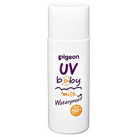 Pigeon日本贝亲婴儿UV防晒乳SPF50 PA++++/50g 婴幼儿