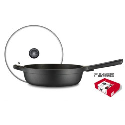 Lagostina 拉歌蒂尼 蓝钻系列 不粘炒锅 28cm 