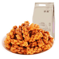 珍度 红糖小麻花袋装 500g