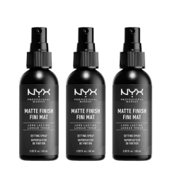 NYX 哑光定妆喷雾 60ml *3瓶装 