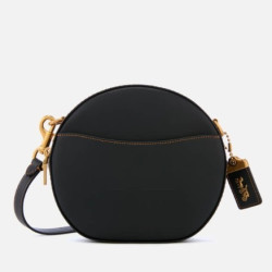 Coach 蔻驰 Glovetanned 女款圆形斜挎包