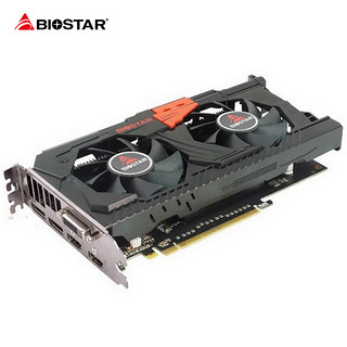 BIOSTAR 映泰 复仇者 RX580 2048SP 显卡 4GB