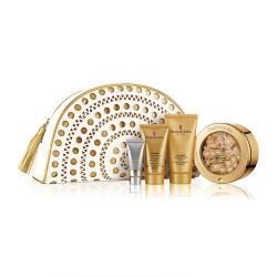 Elizabeth Arden 伊丽莎白·雅顿 金致五件套装（金胶60粒+清洁霜50ml+精华5ml+防晒日霜30ml+化妆包）