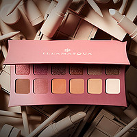 ILLAMASQUA Nude 系列 12色眼影盘 