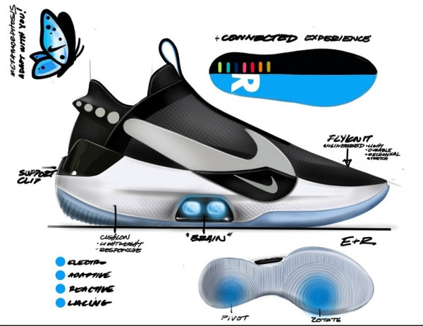 NIKE ADAPT BB GC 男子篮球鞋