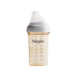 HEGEN 宝宝多功能PPSU宽口奶瓶 240ml