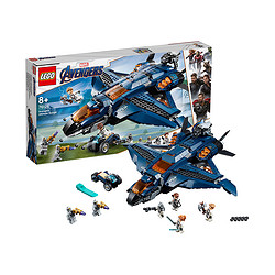 LEGO 乐高 超级英雄系列 76126 复仇者联盟昆式战斗机