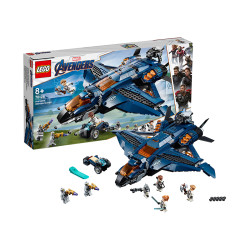 LEGO 乐高 超级英雄系列 76126 复仇者联盟昆式战斗机