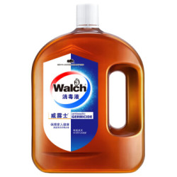 威露士(Walch) 家用消毒液1.8L 家居衣物除菌液 与洗衣液配合使用 *2件