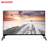 新品首降：SHARP 夏普 Aquos 70A9BW 70英寸 8K 液晶电视