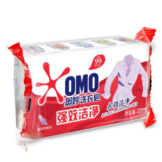 奥妙(OMO) 强效洁净洗衣皂 薰衣草香型220g
