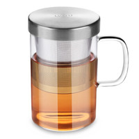 绿珠lvzhu 480ml玻璃茶杯 茶水