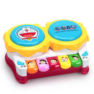 益米（YIMI）宝宝手拍鼓儿童音乐拍拍鼓电子琴二合一早教益智玩具婴儿玩具NO.8812