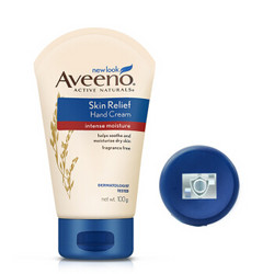 美国品牌 艾惟诺(Aveeno) 成人保湿补水嫩肤护手霜 100g *5件