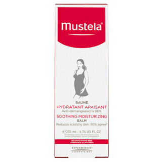 妙思乐 Mustela 身体滋润霜200ml