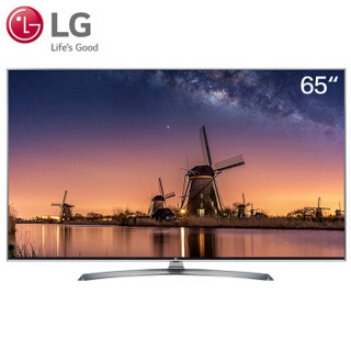 LG 65UJ7588-CB 4K 平板电视 65英寸