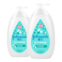 Johnson & Johnson 强生 婴儿润肤乳 500ml 2瓶 *2件 +凑单品