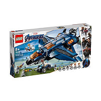 LEGO 乐高 Marvel漫威超级英雄系列 76126 复仇者联盟昆式战斗机