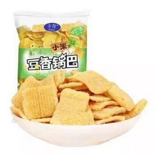 卡奇 休闲零食 小米豆香锅巴  特产小吃 280g *2件