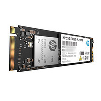 HP 惠普 EX920 M.2 NVMe 固态硬盘 1TB 