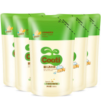 小浣熊 婴儿洗衣液500ml*5袋