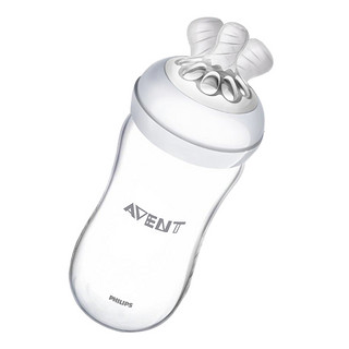 AVENT 新安怡 自然系列 宽口径玻璃奶瓶套装 120ml+240ml