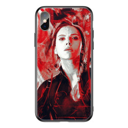 ROCK 洛克 漫威iPhone X/XS玻璃手机壳