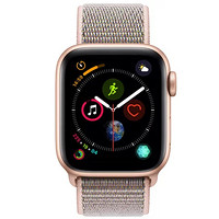 Apple 苹果 Watch Series 4 智能手表 GPS款 40mm 回环式运动表带