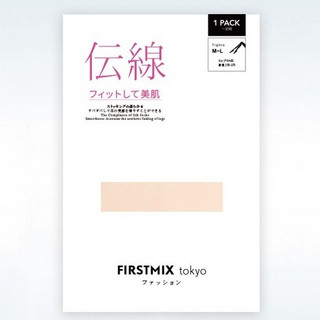 网易考拉黑卡会员：FIRSTMIX F57003 女士薄款连裤袜 5双装 *3件