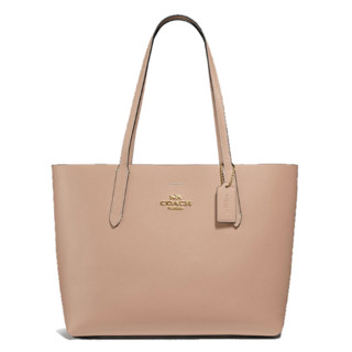 COACH 蔻驰 Avenue Tote 女士单肩包 花瓣粉F31535SVOE9