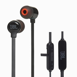 JBL T110BT 入耳式蓝牙耳机 黑色