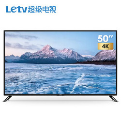 4日12点：Letv 乐视 Y50 50英寸 4K 液晶电视