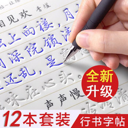 乐学文化 凹槽练字帖 12本