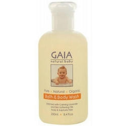 GAIA 天然婴儿无泪配方沐浴露 250ml 