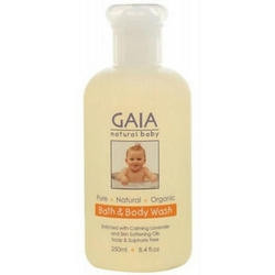 凑单品：GAIA 天然婴儿无泪配方沐浴露 250ml 