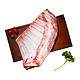 首食惠 新西兰羔羊排1.2kg/袋 烧烤食材 羊排肉 烤羊排