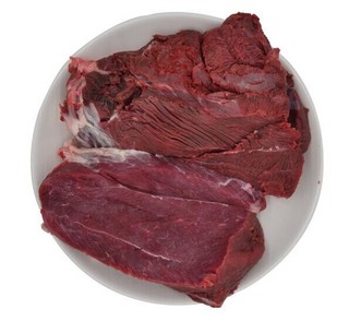 亿禄飘乡 鲜驴肉 1kg