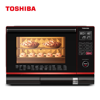 京东PLUS会员：TOSHIBA 东芝 ER-ST6260 四代变频 微波 蒸汽 烘焙烧烤一体机 26L