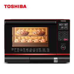 TOSHIBA 东芝 ER-ST6260 四代变频 微波 蒸汽 烘焙烧烤一体机 26L