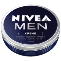 凑单品：NIVEA 妮维雅 小蓝罐男士润肤霜 150ml *2件